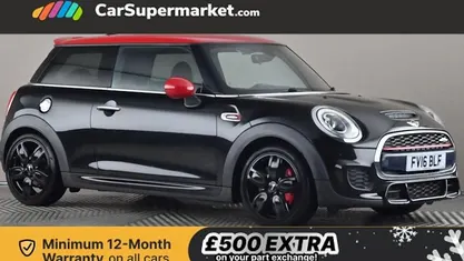 Used 2016 Mini John Cooper Works Hatch Hatchback | £14,497 (Fair price)