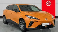 Orange Used 2024 MG MG4 EV Trophy Hatchback | £18,990 (Fair price)
