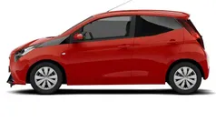 Red Used 2019 Toyota Aygo Trend Hatchback | £8,299 (Fair price)