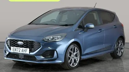 Used Ford Fiesta ST-Line 101 HP (74 kW) 2022 Hatchback