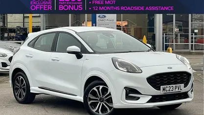 Used Ford Puma ST-Line 125 HP (91 kW) 2023 SUV