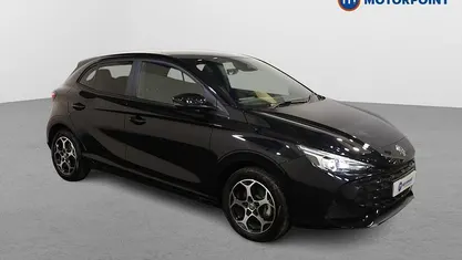 Used MG MG3 Trophy 194 HP (142 kW) 2025 Black Hatchback