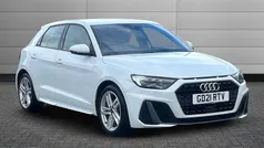 Glacier white Used 2021 Audi A1 S-Line Hatchback | £18,395 (Fair price)