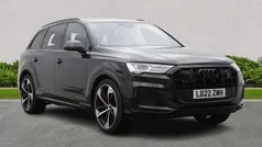 Black Used 2022 Audi SQ7 Black Edition SUV | £55,538 (Fair price)