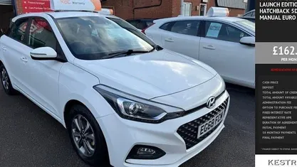 Used 2019 Hyundai i20 SE Hatchback | £8,250 (Fair price)