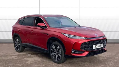 Used MG HS SE 170 HP (125 kW) 2024 Red SUV