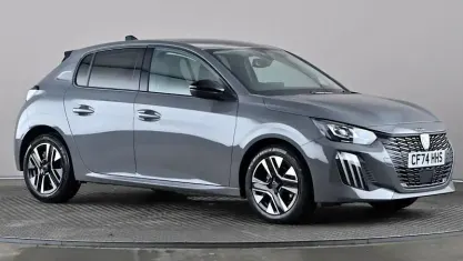 Used Peugeot 208 Allure 101 HP (74 kW) 2024 Grey Hatchback