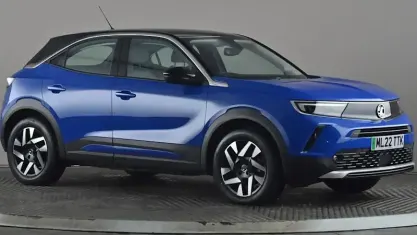 Używany Vauxhall Mokka Elite 100 kW (136 KM) 2022 Niebieski SUV