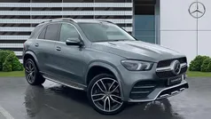 Used 2022 Mercedes GLE400 AMG line Estate | £48,674 (Fair price)