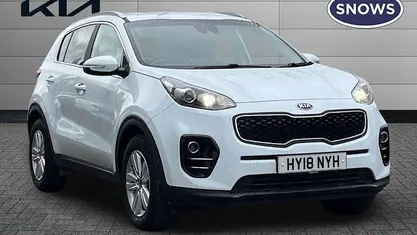 Used 2018 Kia Sportage SUV | £10,348 (Fair price)