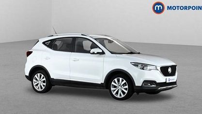 Second-hand MG ZS Excite 111 CP (81 kW) 2019 Alb SUV