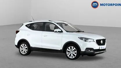 Begagnad MG ZS Excite 111 HK (81 kW) 2019 Vit SUV
