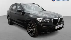 Black Used 2019 BMW X3 M Sport SUV | £23,649 (Fair price)
