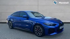 Blue Used 2025 BMW 420 M Sport Coupe | £41,373 (Fair price)