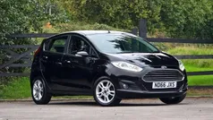 Used 2017 Ford Fiesta Zetec Hatchback | £7,350 (Fair price)