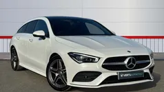 Used 2022 Mercedes CLA180 Shooting Brake AMG Line Premium Plus Estate | £24,647 (Fair price)