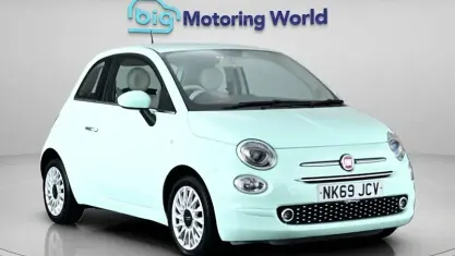 Used Fiat 500 Lounge 69 HP (50 kW) 2019 Green Hatchback