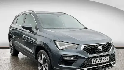 Used Seat Ateca SE Technology 150 HP (110 kW) 2020 Grey SUV