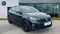 Black New 2025 VW Taigo R-line SUV | £26,978 (Fair price)
