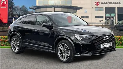 Used Audi Q3 Sportback Black Edition 150 HP (110 kW) 2025 SUV