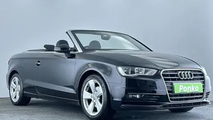 Used Audi A3 Cabriolet Sport 150 HP (110 kW) 2016 Black Cabriolet