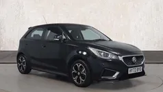 Black Used 2022 MG MG3 Exclusive Hatchback | £10,891 (Fair price)