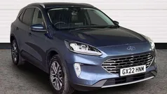Used 2022 Ford Kuga Titanium SUV | £22,295 (Fair price)