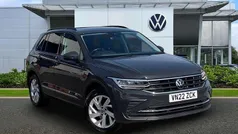 Grey Used 2022 VW Tiguan Life SUV | £20,991 (Super price)