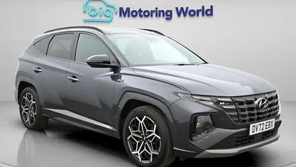 Used Hyundai Tucson N Line 230 HP (169 kW) 2024 SUV