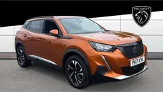 Orange Used 2021 Peugeot 2008 Allure SUV | £13,719 (Fair price)