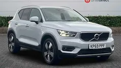 Silver Used 2019 Volvo XC40 Momentum SUV | £19,832 (Fair price)