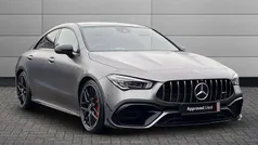 Used 2021 Mercedes CLA45 AMG Coupe | £42,500 (Fair price)
