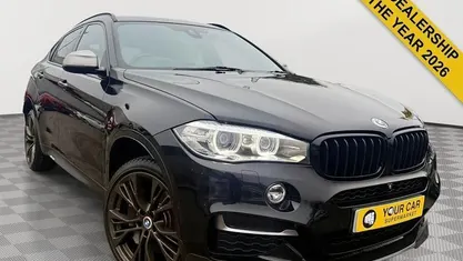 Black Used 2018 BMW X6 Impressive SUV | £24,500 (Fair price)
