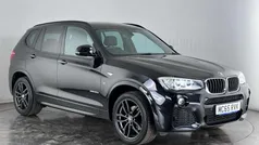 Used 2017 BMW X3 M Sport SUV | £19,200 (Fair price)