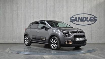 Gebraucht Citroën C3 PureTech 83 PS (61 kW) 2023 Grau Kleinwagen