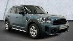 Green Used 2021 Mini Cooper Countryman Classic SUV | £21,700 (Fair price)