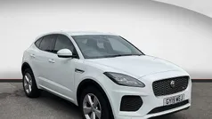 White Used 2019 Jaguar E-Pace R-Dynamic SUV | £14,290 (Fair price)