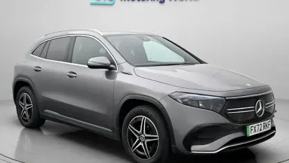Used Mercedes EQA250+ AMG line 139 kW (190 HP) 2022 Grey SUV