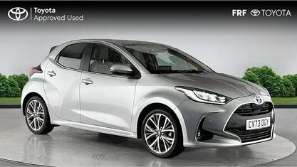 Used Toyota Yaris Hybrid 116 HP (85 kW) 2025 Hatchback