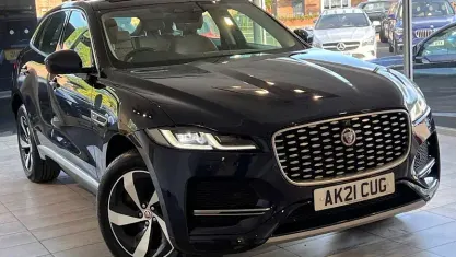 Used Jaguar F-Pace S 404 HP (297 kW) 2022 SUV