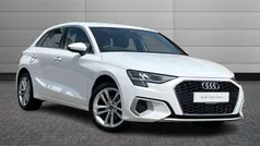 Ibis white Used 2022 Audi A3 Comfort Hatchback | £22,295 (Fair price)