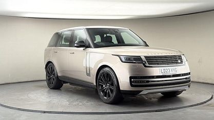 Käytetty Land Rover Range Rover HSE 441 HP (324 kW) 2023 Kulta Katumaasturi