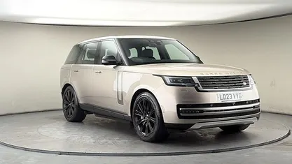 Used Land Rover Range Rover HSE 441 HP (324 kW) 2023 Batumi gold SUV
