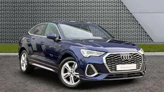Blue Used 2023 Audi Q3 S-Line SUV | £29,999 (Fair price)