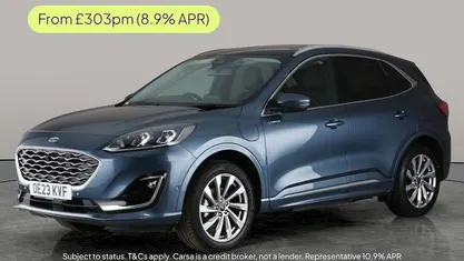 Blue Used 2023 Ford Kuga Vignale SUV | £20,574 (Good price)