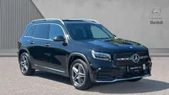 Cosmos black metallic Used 2024 Mercedes GLB200 Executive SUV | £32,126 (Fair price)