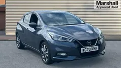 Grey Used 2020 Nissan Micra Tekna Hatchback | £11,691 (Fair price)