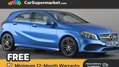 Used Mercedes A180 AMG line 109 HP (80 kW) 2018 Hatchback