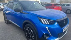 Blue Used 2022 Peugeot 2008 GTi SUV | £15,995 (Fair price)