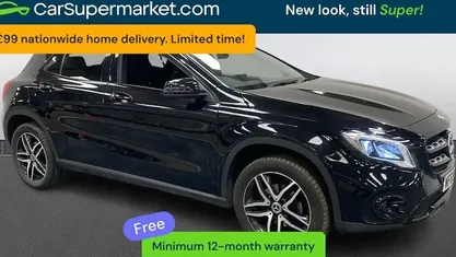 Used Mercedes GLA180 Urban 122 HP (89 kW) 2019 Black SUV